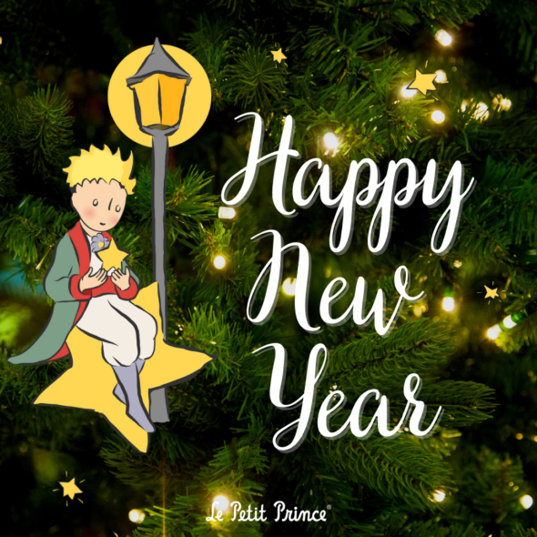 The Little Prince wishes you a beautiful and Happy New Year 2023! ⭐