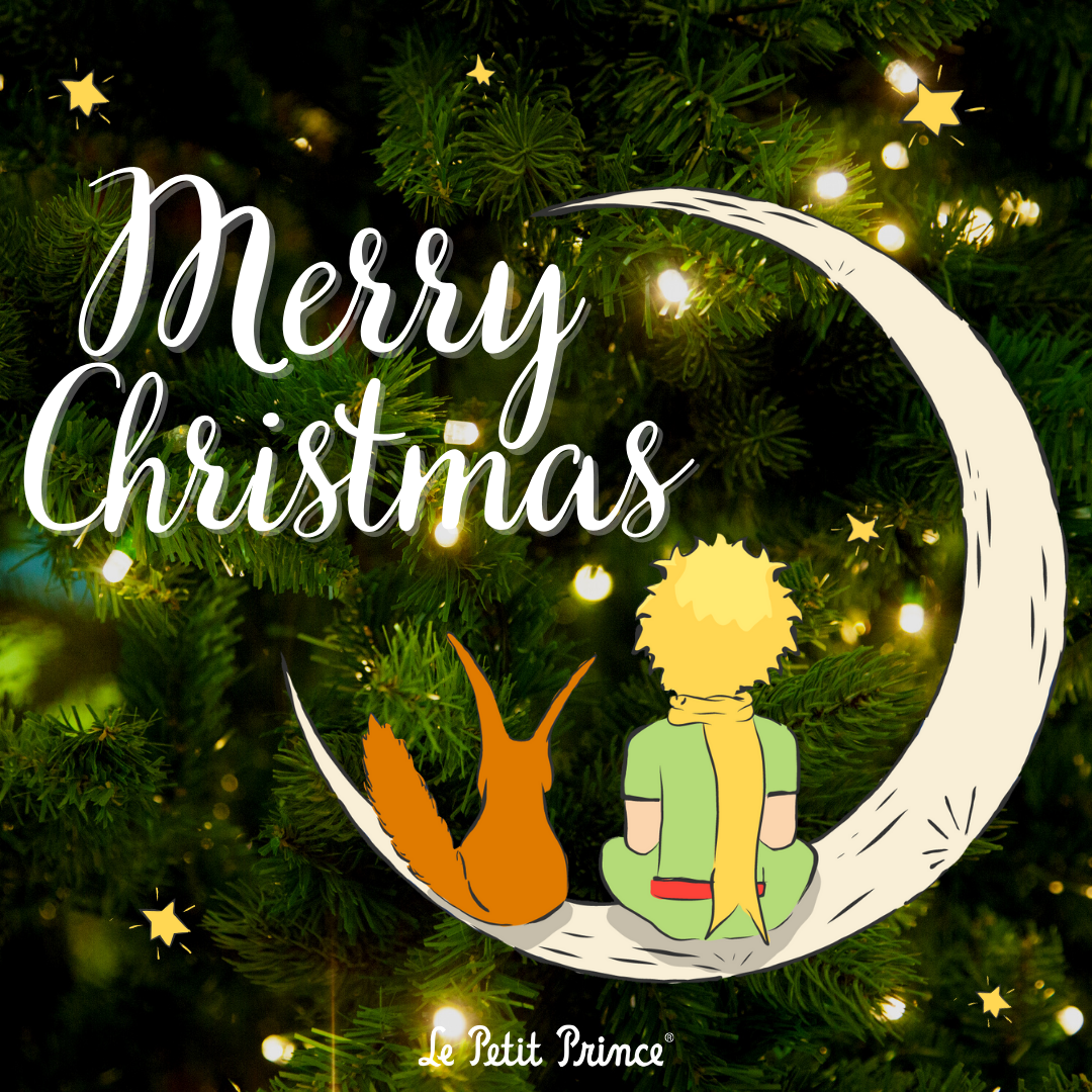 ✨ The Little Prince team wishes you a Merry Christmas ✨