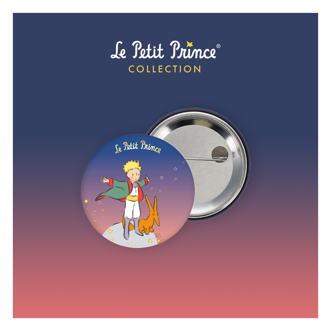 New The Little Prince badge set !