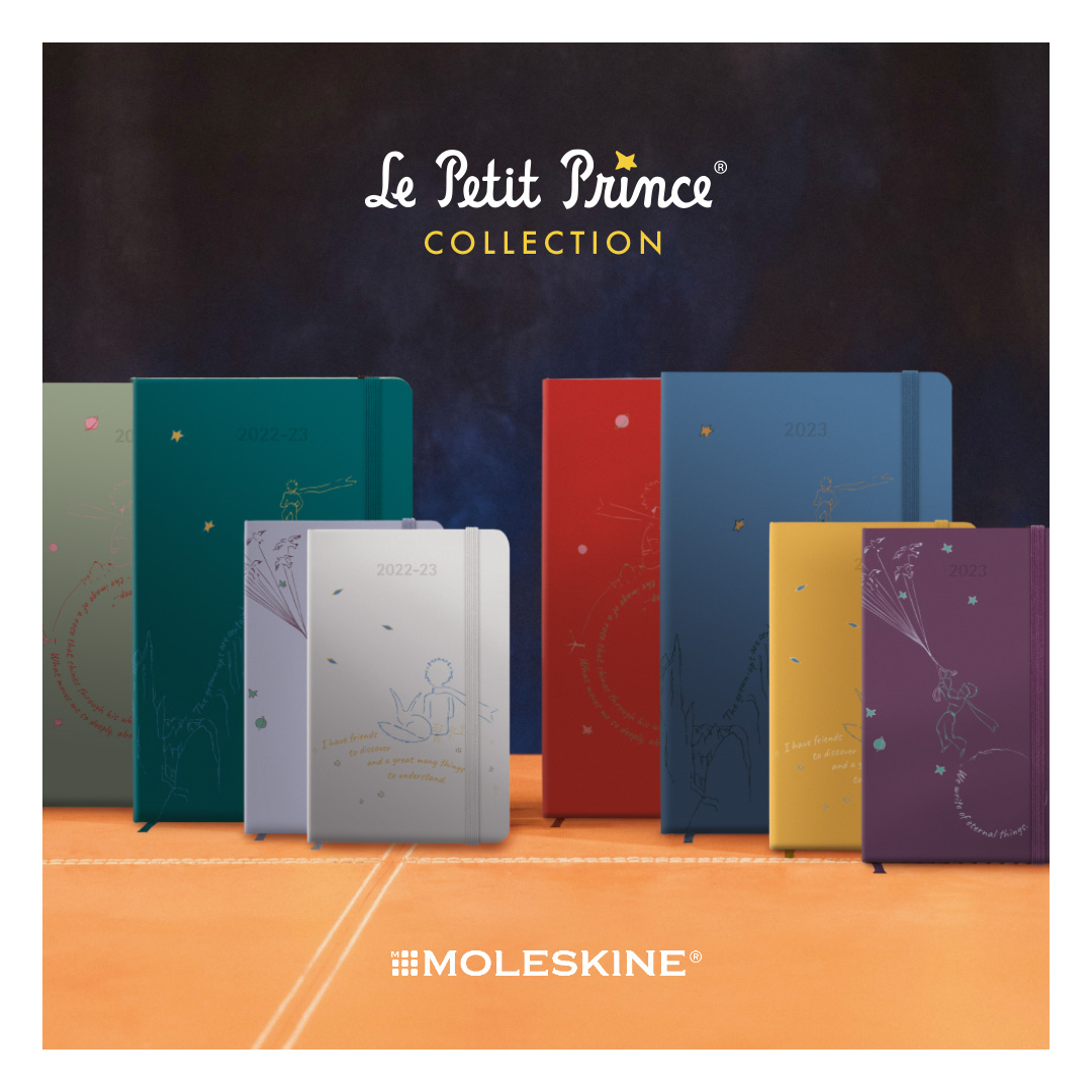 All Moleskine agendas are only 3€!