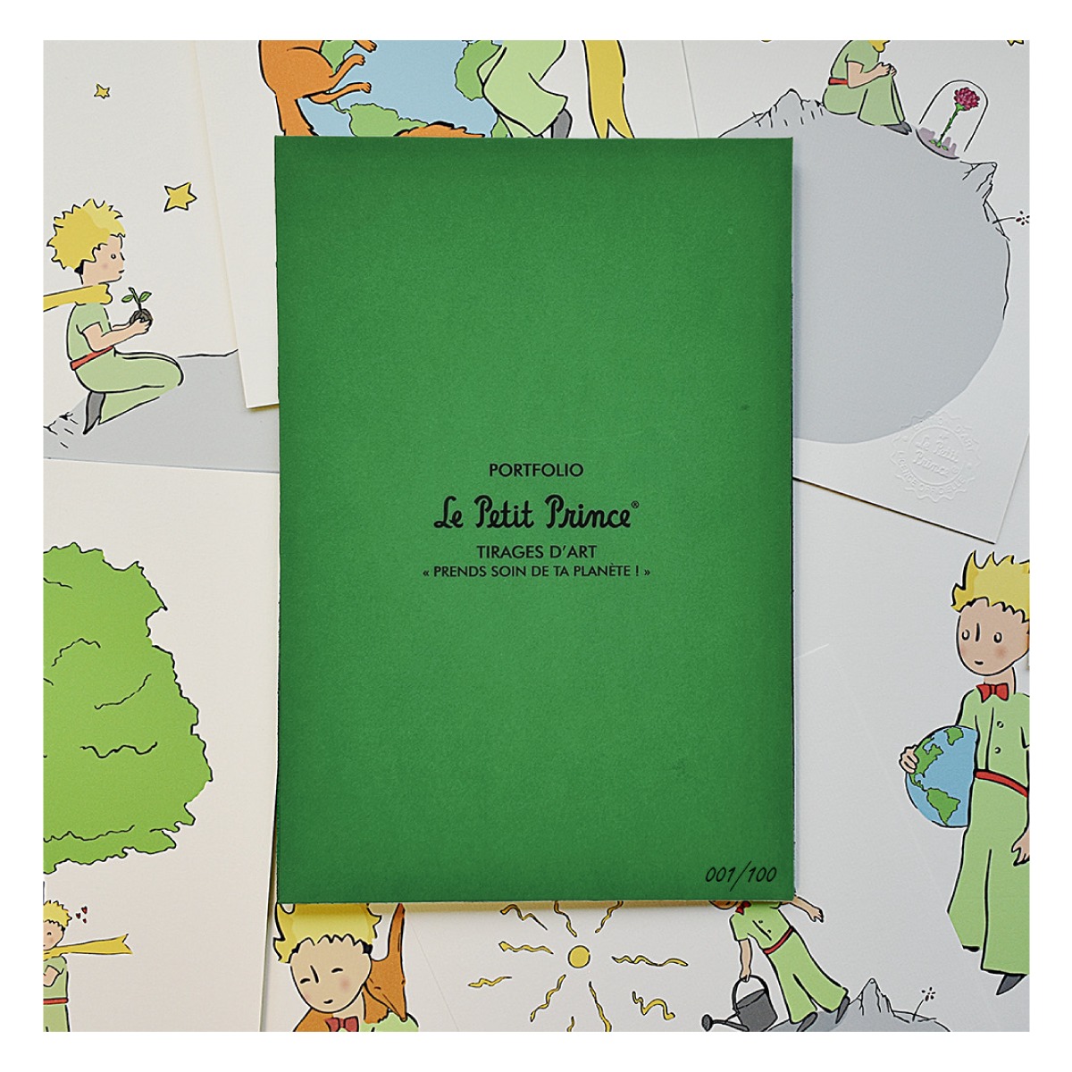 New portfolio n°3 The Little Prince in exclusive and limited edition !
